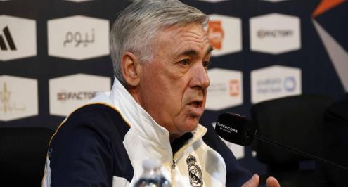 أنشيلوتي: ريال مدريد لا يلعب من أجل الانتقام.. وتشافي ليس لديه خبرتي